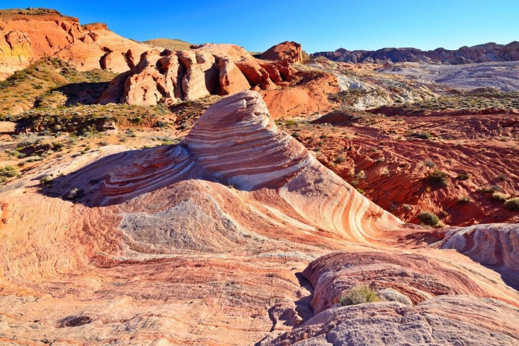 fire wave in the valley of fire
