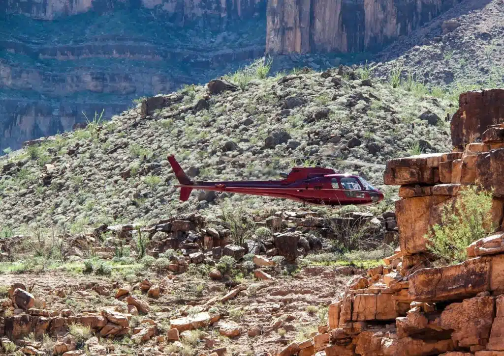 grand canyon helicopter