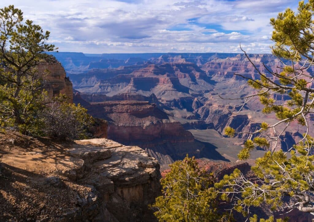 grand canyon south rim Albuquerque to Valley Of Fire