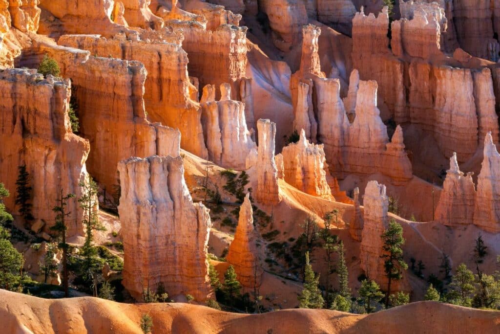 hoodoos FACTS ABOUT BRYCE CANYON NATIONAL PARK