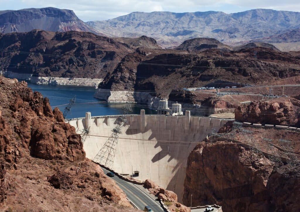 hoover dam Albuquerque to Valley Of Fire