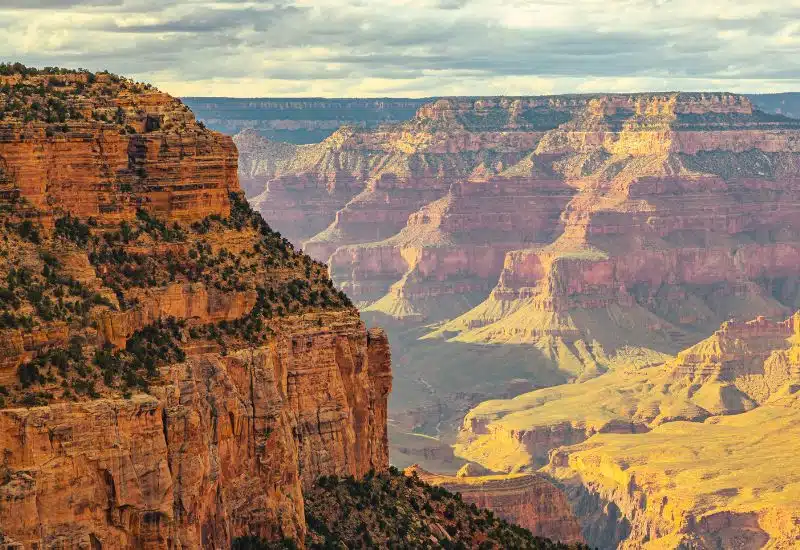 Yavapai sunrise grand canyon south rim itinerary