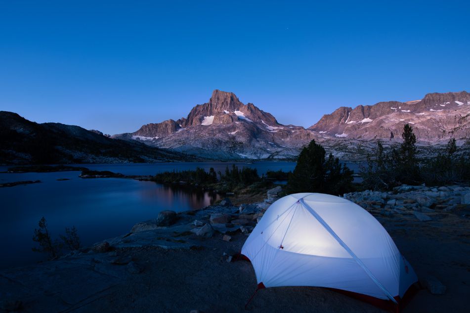 Lake camping cover