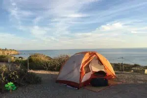 Camping on the West Coast of California